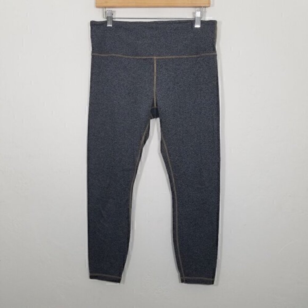 Athleta Crop Leggings Gray Size L